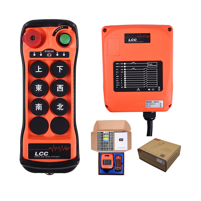 LCC Q600六路起重機遙控器